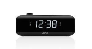 RESIGILAT - Radio cu ceas si alarma JVC RA-E211B, proiectie ora, tuner digital FM/AM, setare luminozitate, negru - Img 5
