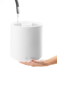 RESIGILAT - Umidificator de aer cu ultrasunete 2 in 1 ETA Moisty Smart 2629 0000, 5 litri, 25 W, LCD, aromaterapie, alb - Img 8