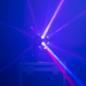 RETRO MOVING HEAD 12X10W RGBW 4 IN 1 - Img 8