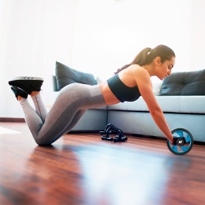 ROATA FITNESS ABDOMEN AB-WHEEL AB-2 REBEL ACTIVE - Img 9