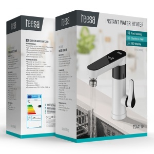 ROBINET INSTANT APA CALDA 3000W TEESA - Img 12