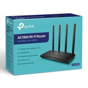 ROUTER WIRELESS GIGABIT AC1900 ARCHER C80 TP-LINK - Img 5