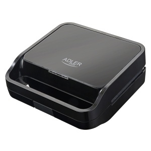 SANDWICH MAKER 2 IN 1 AD 3070 NEGRU ADLER