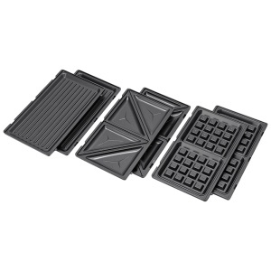 SANDWICH MAKER 3IN1 800W DAEWOO - Img 7