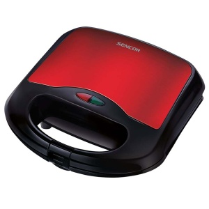 SANDWICH MAKER 700W ROSU SENCOR - Img 2