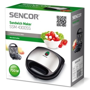 SANDWICH MAKER 700W SENCOR - Img 5
