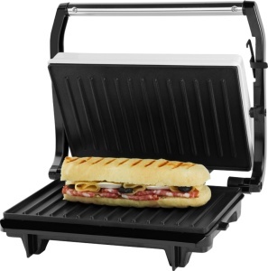 Sandwich maker & grill ECG S 1070 Panini, 700W, placi nonaderente - Img 8