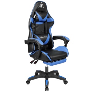 SCAUN GAMING GX-150 ALBASTRU KRUGER&MATZ - Img 3