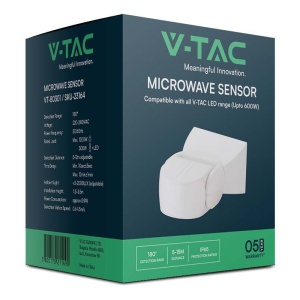 SENZOR DE MISCARE 300W 180GR IP65 - ALB - Img 3