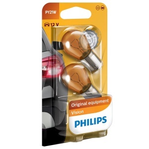 SET 2 X BEC AUTO 12V 21W PHILIPS - Img 2
