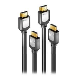 SET 2 X CABLU HDMI TATA - TATA 4K 1.0M SENTIVUS - Img 2