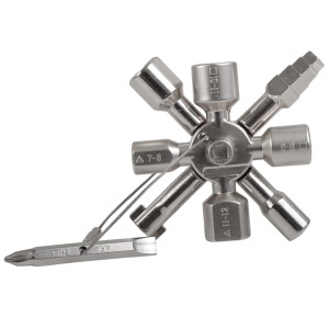 SET CHEI UNIVERSALE DESCHIDERE TABLOU CABINET - Img 5