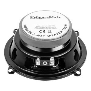 SET DIFUZOARE AUTO 5 INCH 12.7 CM KRUGER&MATZ - Img 3
