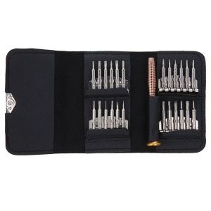 SET SURUBELNITE DE PRECIZIE TORX 25IN1 CU HUSA PIELE - Img 2