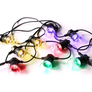 SIR LED ILUMINAT FESTIV RGB IP44 PLATINET - Img 2