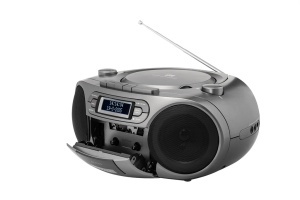 Sistem audio ECG CDR 990 DAB, 2 x 2 W RMS, Radio FM, USB, CD Player, Casetofon MP3, GRI - Img 11