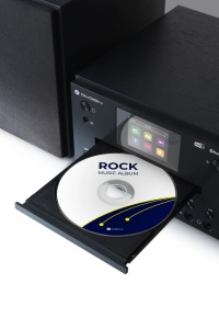 Sistem audio GoGEN MSC 472 BTDAB, 2 x 15 W, Bluetooth, CD, DAB+/FM, LCD color, telecomanda, gri - Img 4