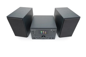 Sistem audio GoGEN MSC 472 BTDAB, 2 x 15 W, Bluetooth, CD, DAB+/FM, LCD color, telecomanda, gri - Img 13
