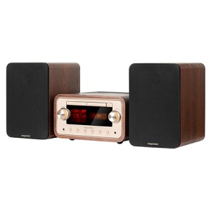 SISTEM HI-FI AMPLIFICARE CU LAMPI KRUGER&MATZ - Img 1