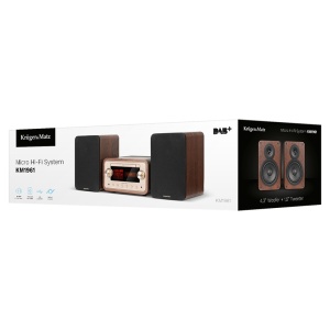 SISTEM HI-FI AMPLIFICARE CU LAMPI KRUGER&MATZ - Img 9