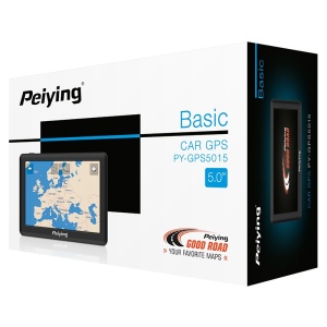 SISTEM NAVIGATIE GPS 5 INCH PEIYING - Img 9