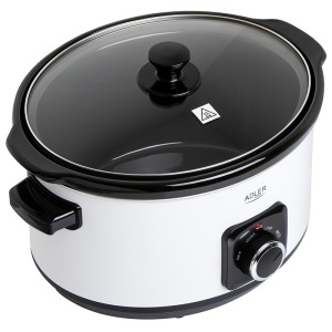 SLOW COOKER 5.8L AD 6413 ALB ADLER - Img 5