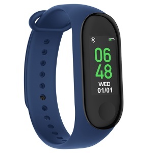 SMART BAND SB-50 - ALBASTRU - Img 4
