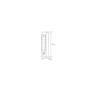 SMART WI-FI ACCESS CONTROL ISNATCH - Img 4