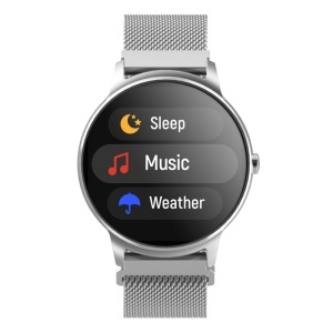 SMARTWATCH SB-330 - ARGINTIU - Img 2