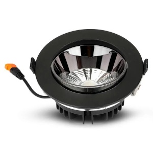 SPOT LED 10W 4000K ALB NEUTRU - NEGRU - Img 2