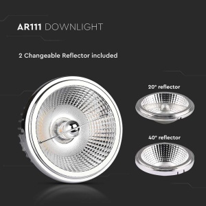 SPOT LED AR111 20W 6400K - Img 10
