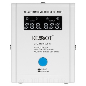 STABILIZATOR TENSIUNE AUTOMAT 500VA KEMOT - Img 4