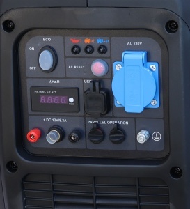 Stager DigiS 2000i Generator digital invertor insonorizat 2kW, monofazat, benzina, autonomie pana la 17h - Img 3