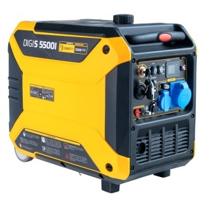 Stager DigiS 5500i Generator digital invertor insonorizat 5.5kW, monofazat, benzina, autonomie pana la 6h - Img 7