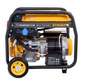 Stager FD 10000ER-E3R Automatic Generator curent dual 230V/400V, 8.5kW, benzina, conector ATS, multistart, autonomie pana la 13h - Img 5