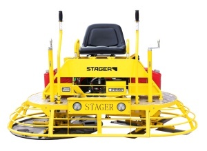 Stager SDB73-4 Slefuitor dublu pentru beton, motor Honda GX690 - Img 6
