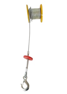 Stager tambur cablu pentru electropalan PA800