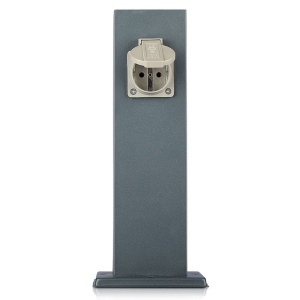 STALP EXTERIOR CU PRIZA 2 CAI IP44 - Img 8