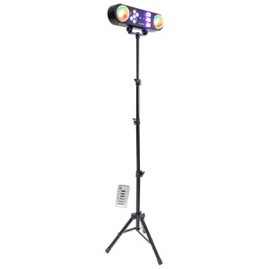 STAND CU EFECTE LUMINI FX BAR + ASTRO + LASER + UV + STROBO