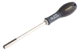 Stanley 1-65-490 Surubelnita FATMAX cu adaptor magnetic pentru biti 1/4" x 125mm