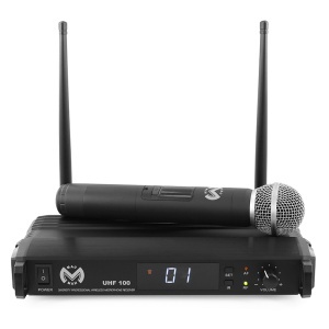 STATIE 1 MICROFON UHF DE MANA WIRELESS 660.69MHZ - Img 3