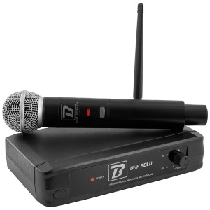 STATIE 1 MICROFON UHF DE MANA WIRELESS 682.2MHZ - Img 2
