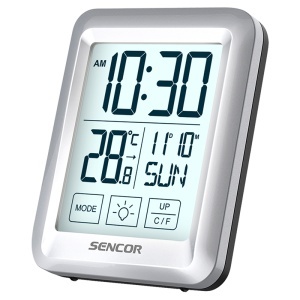 STATIE METEO CU CEAS SI ALARMA SWS 1918 SENCOR - Img 2