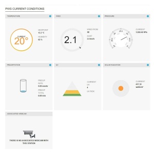 STATIE METEO PROFESIONALA WIFI SWS 12500 SENC - Img 12