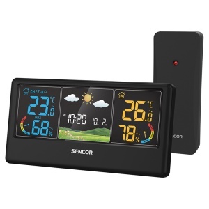 STATIE METEO WIRELESS SWS 4100 B SENCOR - Img 3