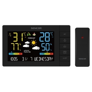 STATIE METEO WIRELESS SWS 4440 SENCOR - Img 3