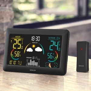 STATIE METEO WIRELESS SWS 4900 SENCOR - Img 7