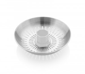 Storcator de citrice ETA Orangino 2033 90000, 60 W, 0.3 litri, filtru din otel inoxidabil, gri/alb - Img 4