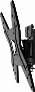Suport TV de perete ECG LD 174203, 17"- 42" (43 - 106 cm), inclinare 5°-10°, 25 kg, VESA