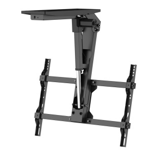 Suport TV GoGEN motorizat SMART, montare pe tavan, control prin telecomanda, 32-75" (81–190 cm) , VESA pana la 600x400 mm, 40 kg, negru - Img 4